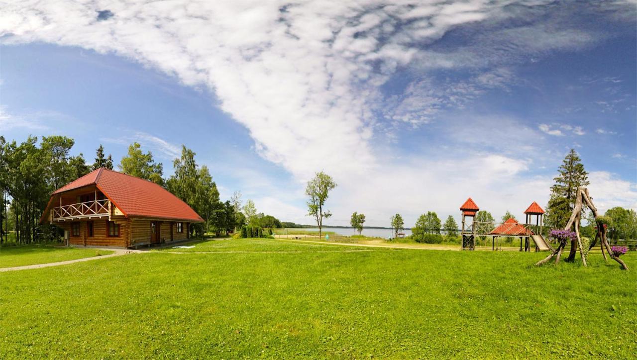 Jaunsetas Hotel Aluksne Exterior photo