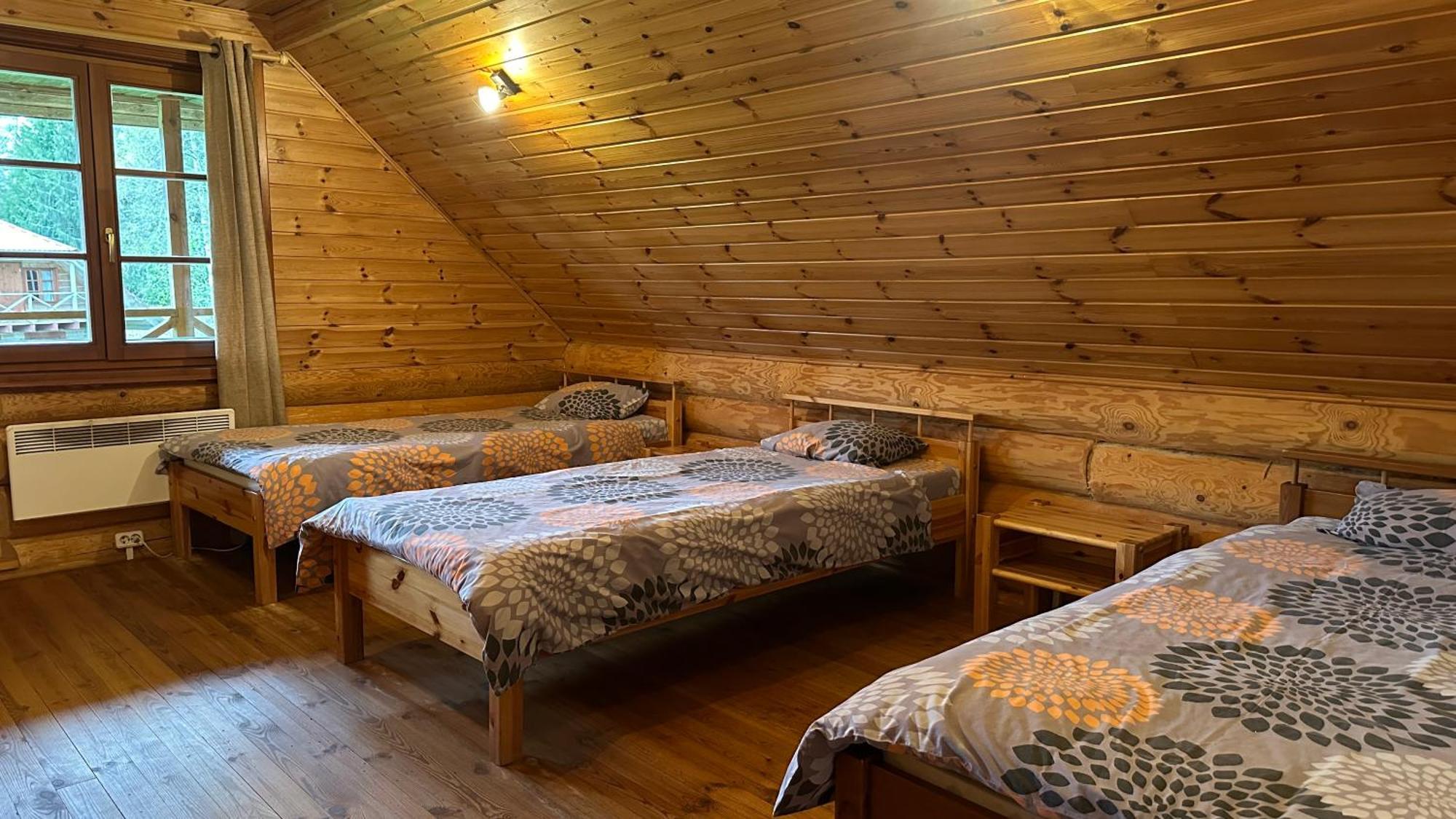 Jaunsetas Hotel Aluksne Room photo